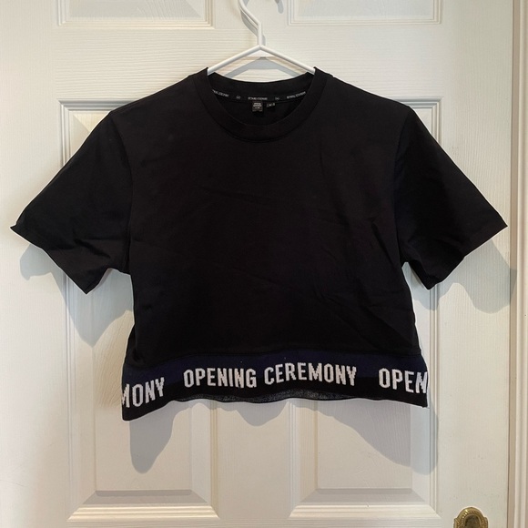 OPENING CEREMONY crop top tshirt - Picture 1 of 4